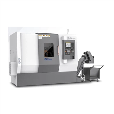 Fresat CNC amb màquina de tornejat