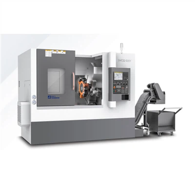 Tornejat CNC amb fresadora